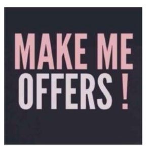 Taking serious offers!